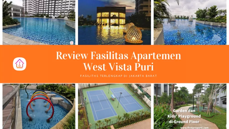 review fasilitas apartemen west vista
