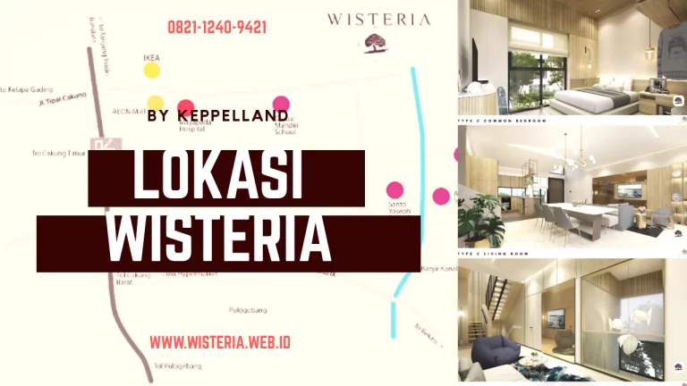 Lokasi Wisteria Cakung