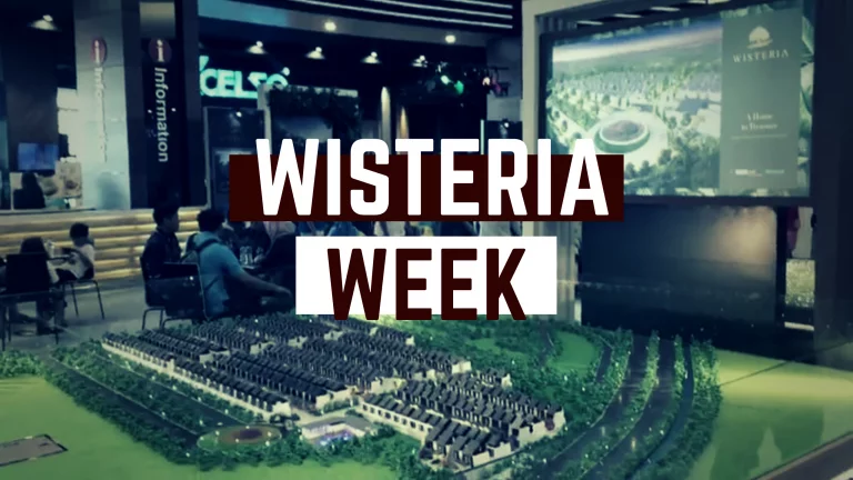 Video Event Wisteria Week Tanggal 16-17 Nov 2019