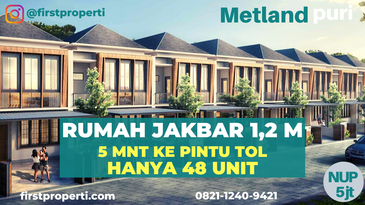 Metland Puri Cluster Clematis