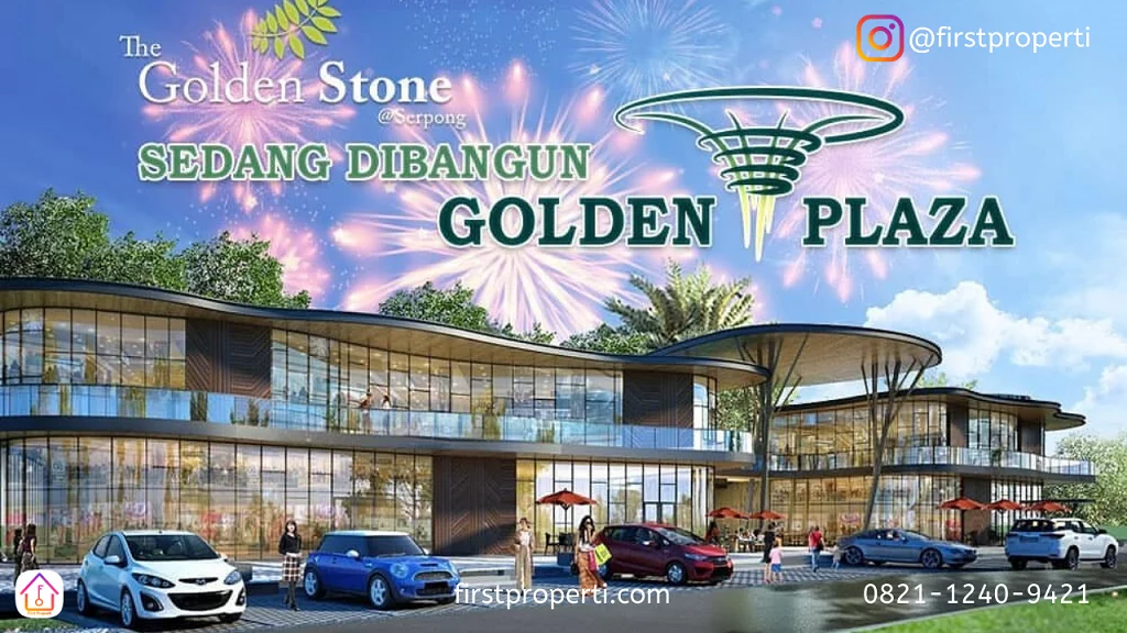 Fasilitas Golden Stone Serpong Golden Plaza