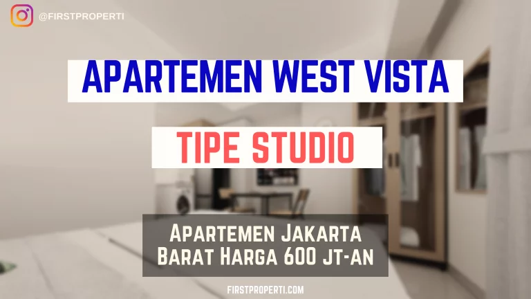 Apartemen West Vista Tipe Studio