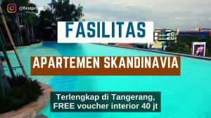 Fasilitas Apartemen Skandinavia