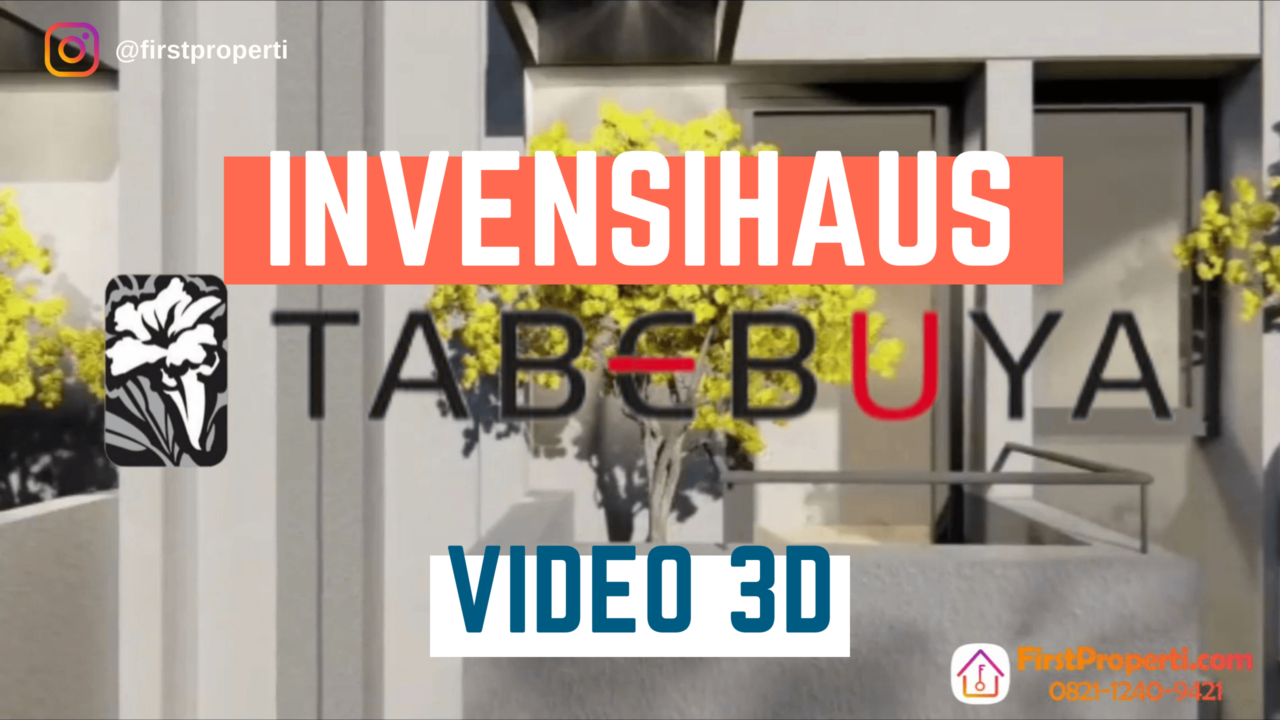 Invensihaus Tabebuya BSD Video 3D