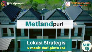 metland Puri perumahan Jakarta Barat