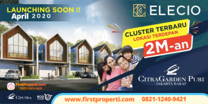 Citra Garden Puri Cluster Elecio