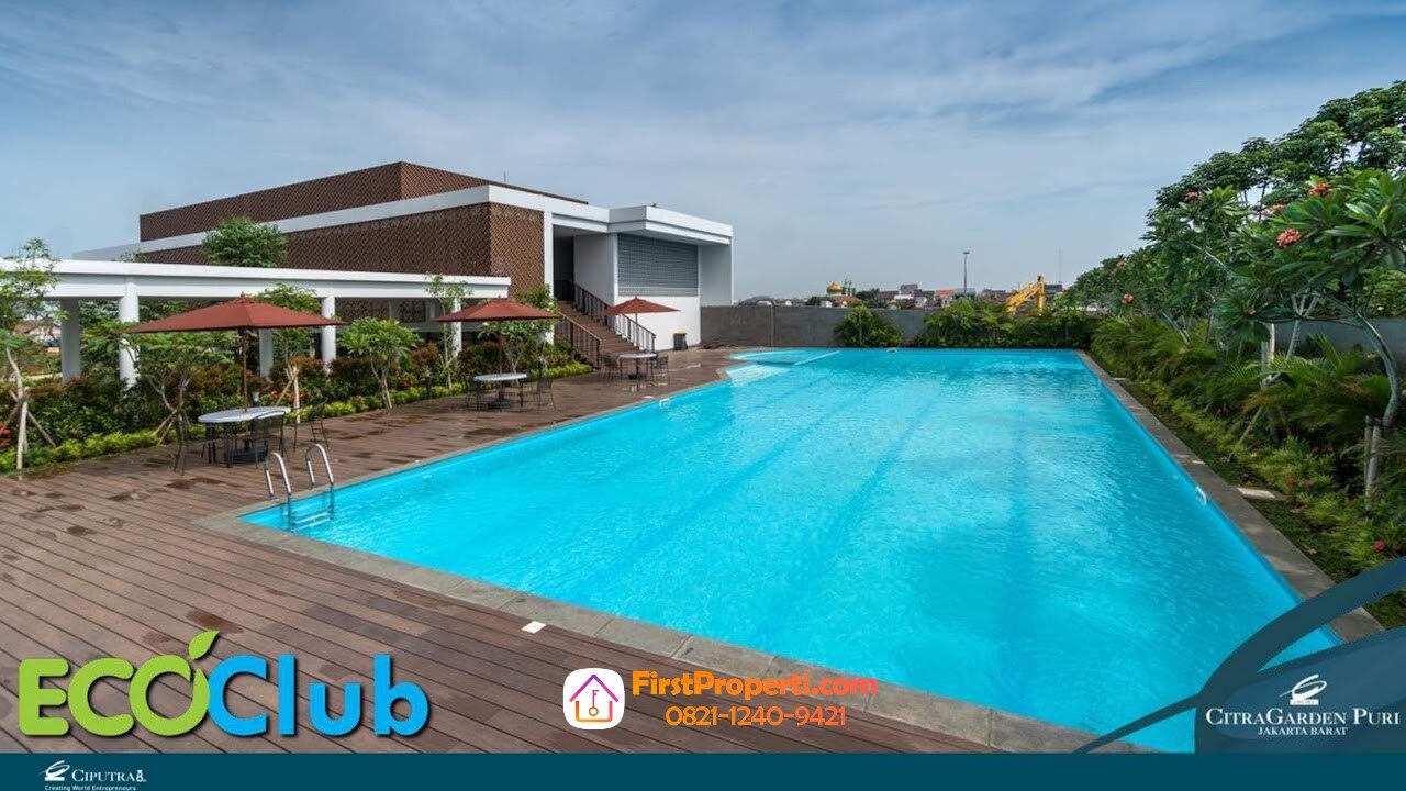 Fasilitas Citra Garden Puri eco club