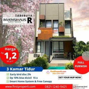 Tabebuya bsd show unit