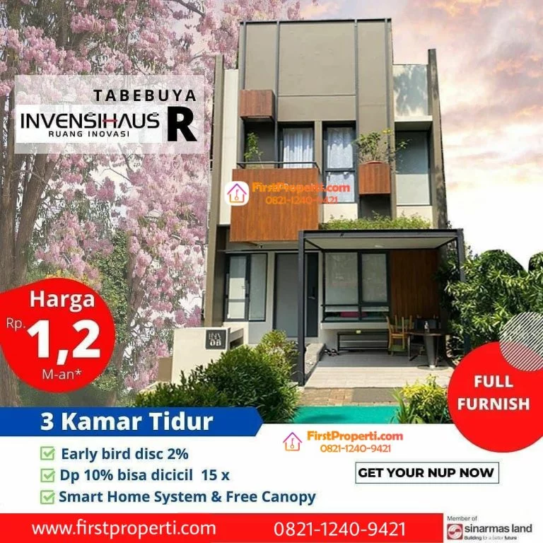 Tabebuya bsd show unit