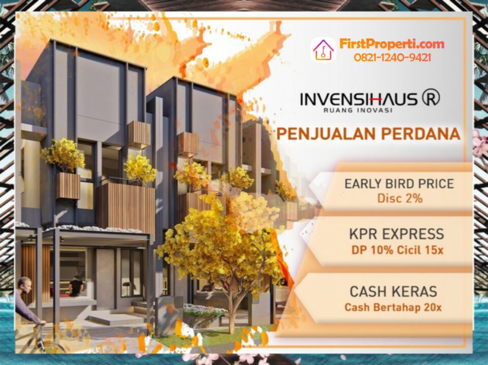 Invensihaus-R Tabebuya BSD Penjualan Perdana