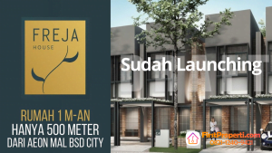 Freja House BSD Sudah Launching