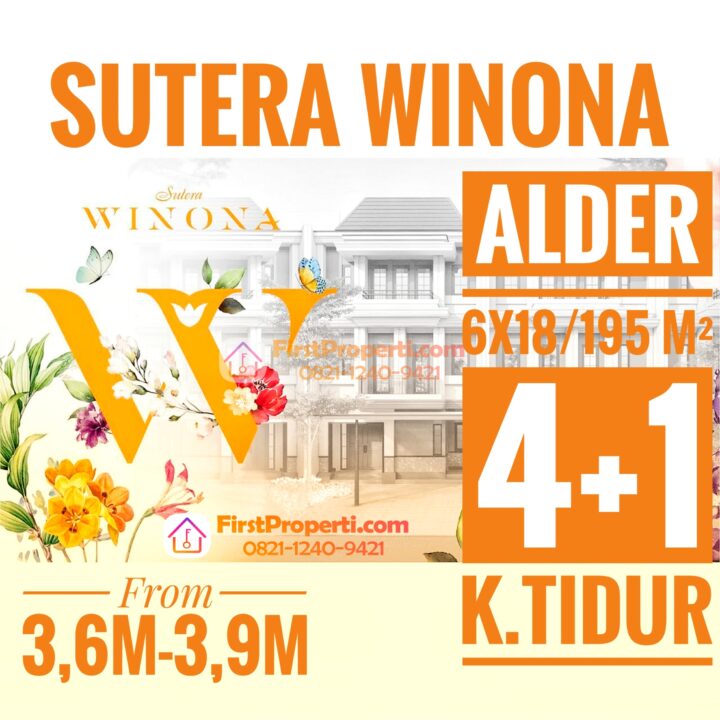 Sutera Winona Tipe Alder