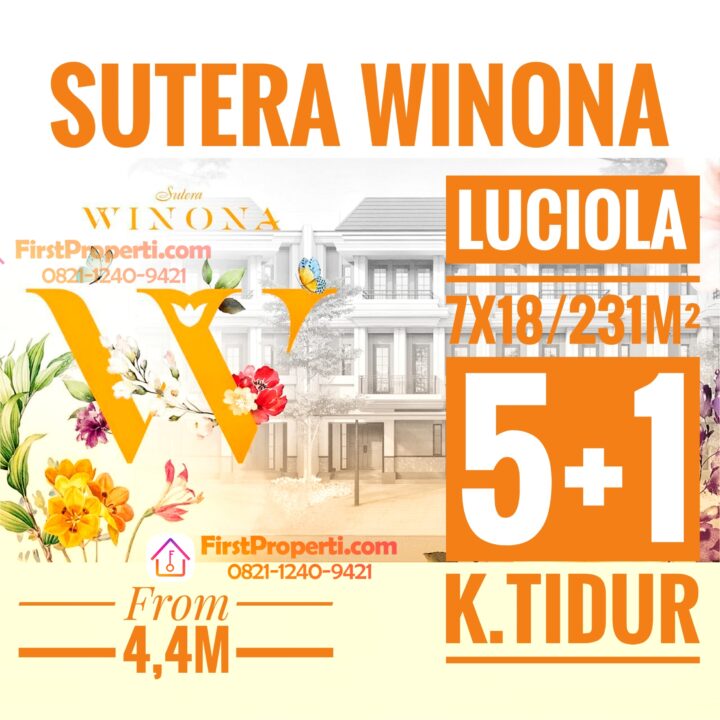Sutera Winona Tipe Luciola