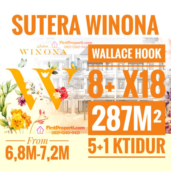 Sutera Winona Tipe Wallace Sudut