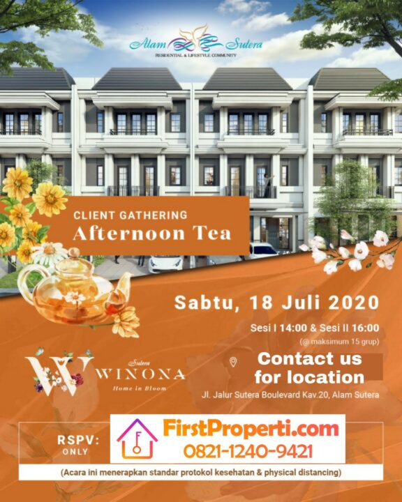 Sutera Winona Gathering 18 Juli 2020
