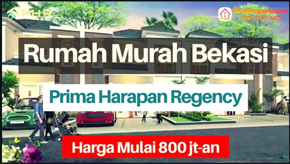 Prima Harapan Regency PHR Bekasi