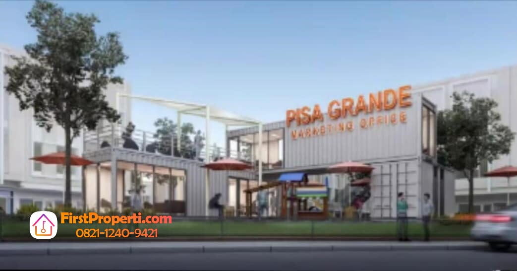 Ruko Pisa Grande Paramount