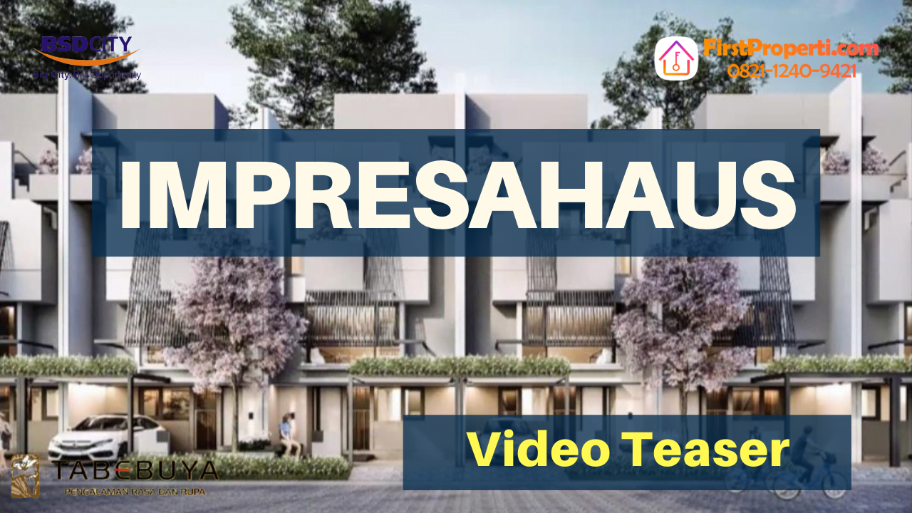 Impresahaus BSD video teaser