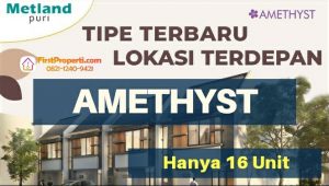 Metland Puri Amethyst Segera Launching