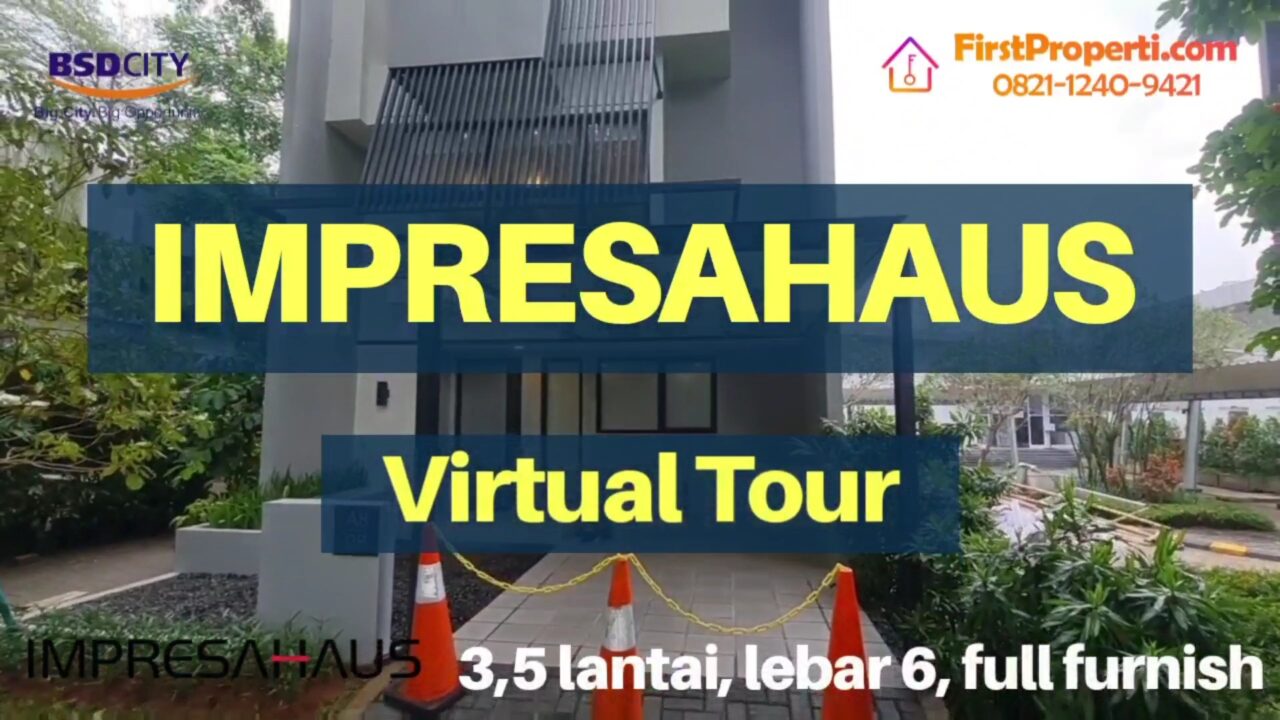 ImpresaHaus BSD Show Unit Virtual Tour