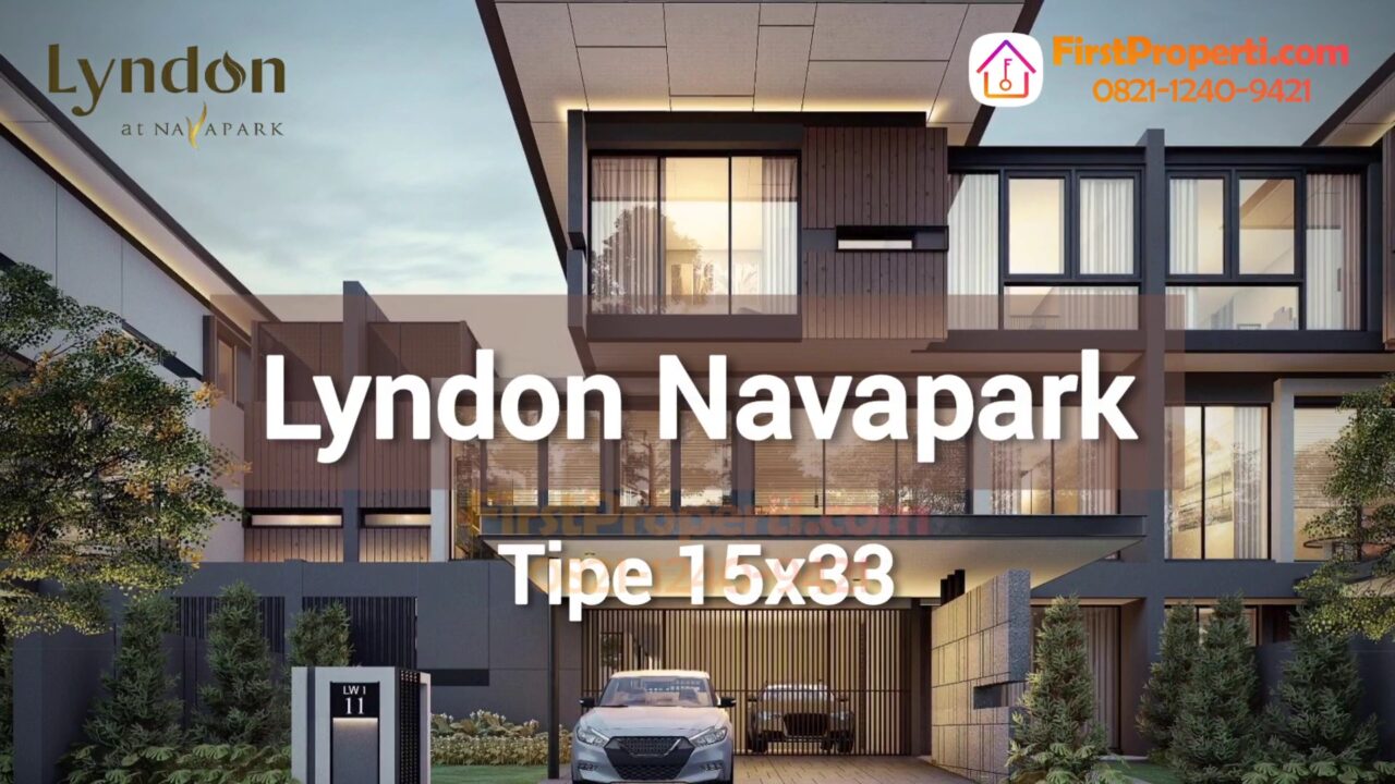 Lyndon Navapark Tipe 15