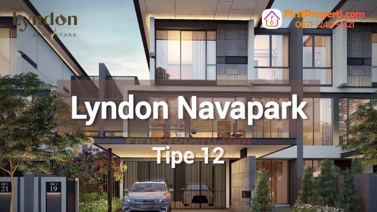 Lyndon Navapark Tipe 12