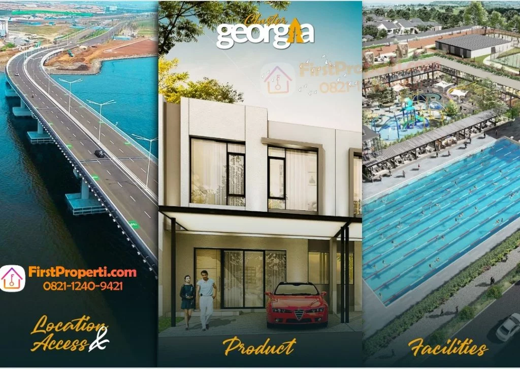 PIK 2 Rumah Milenial Cluster Georgia