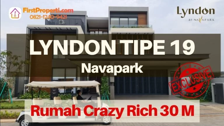 Lyndon Nava Park Tipe 19 Show Unit