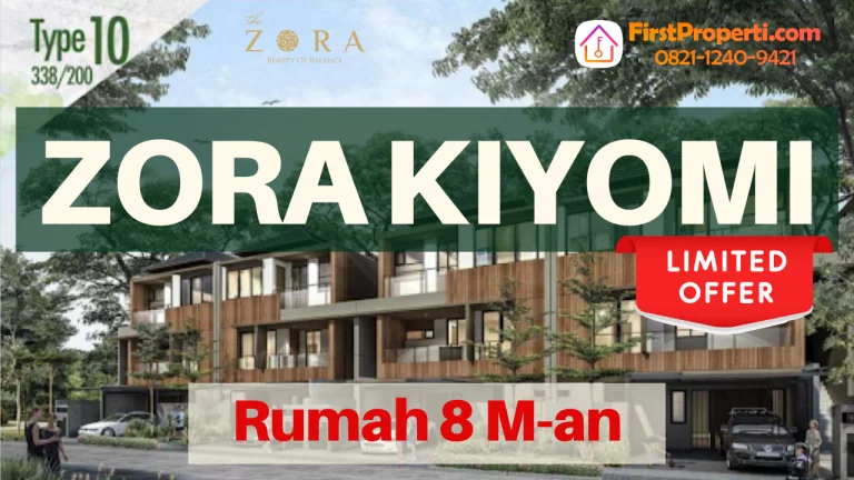 Zora BSD Kiyomi Segera Launching