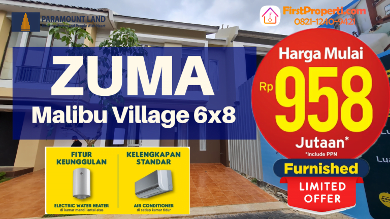 Zuma Malibu Village Rumah Milenial
