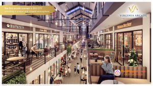 Konsep Ruko Virginia Arcade BSD