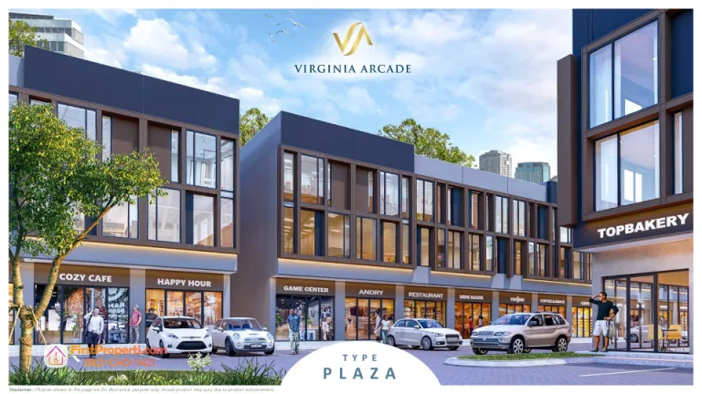 Tipe Ruko Virginia Arcade BSD