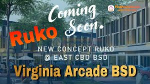 Ruko Virginia Arcade BSD