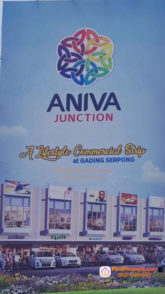 Ruko Aniva Junction Segera launcghin