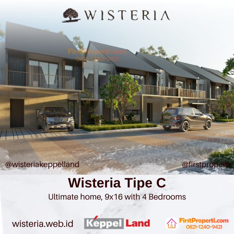 Wisteria Cakung tipe C