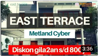 east terrace metland cyber Show unit tipe 10