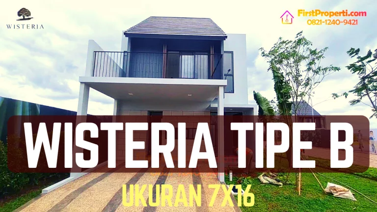 Wisteria Cakung Show Unit Tipe B Video
