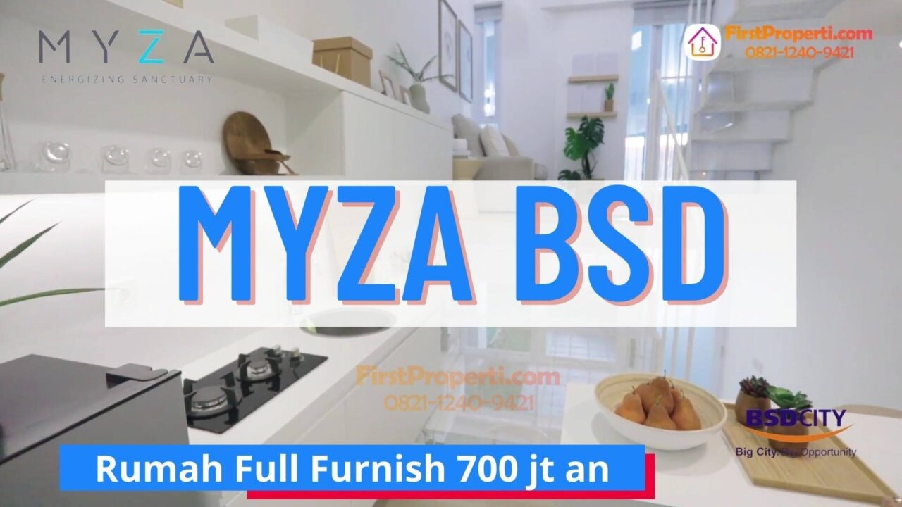 Myza BSD segera launching