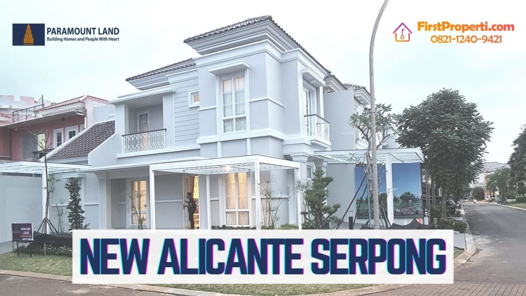 New Alicante Serpong