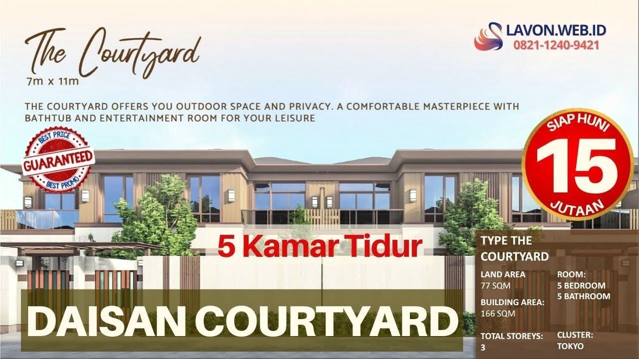 Daisan Tipe Courtyard