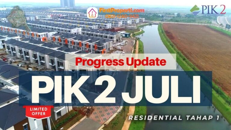 PIK 2 Update Juli 2021