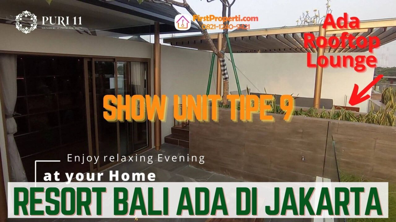 Puri 11 Residence Video