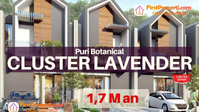 Puri Botanical Cluster Lavender Segera launching