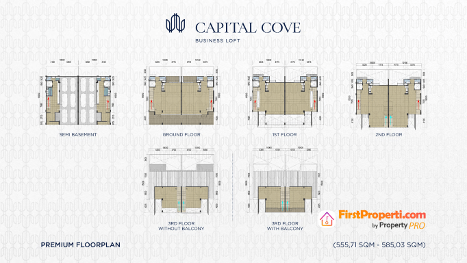 Capital Cove BSD Tipe Premium