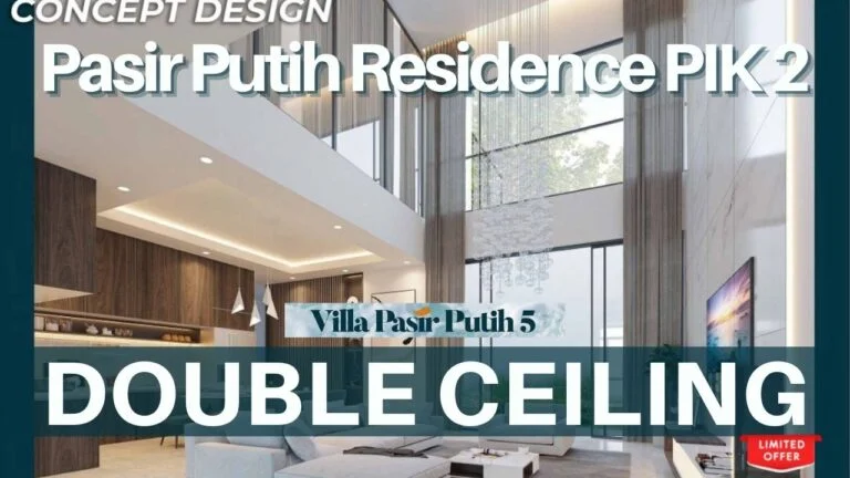 Pasir putih Residence PIK 2 cluster 5