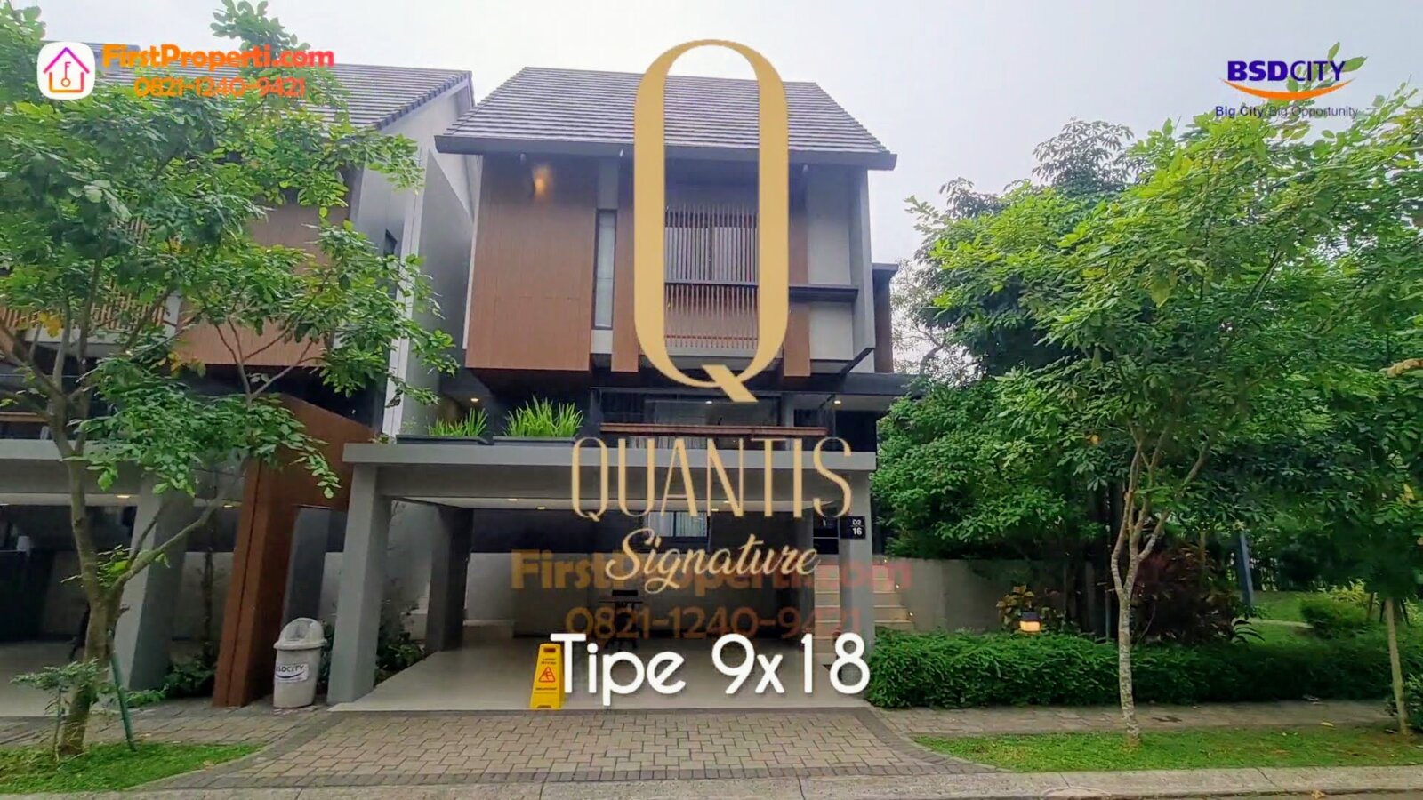 Review Quantis Signature BSD Tipe 9 Terlengkap | First Properti
