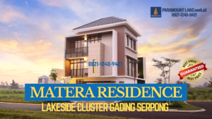 matera residence gading serpong segera launching