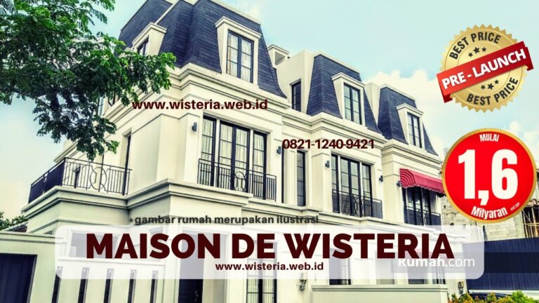 Maison de Wisteria Segera Launching