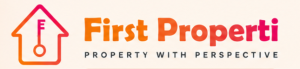 Logo First Properti - Properti With Perspective